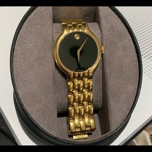 Gold Movado men’s Watch